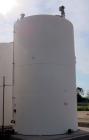Used Highland Tank, 16,920 Gallon, Carbon Steel, Vertical. Approximately 12' diameter x 20' straight side, slight coned top, flat bottom. U.L. 142 labeled for above ground flammable storage. Openings...