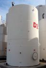Used Highland Tank, 16,920 Gallon, Carbon Steel, Vertical. Approximately 12' diameter x 20' straight side, slight coned top, flat bottom. U.L. 142 labeled for above ground flammable storage. Openings...