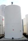 Used Highland Tank, 16,920 Gallon, Carbon Steel, Vertical. Approximately 12' diameter x 20' straight side, slight coned top, flat bottom. U.L. 142 labeled for above ground flammable storage. Openings...