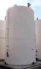 Used Highland Tank, 16,920 Gallon, Carbon Steel, Vertical. Approximately 12' diameter x 20' straight side, slight coned top, flat bottom. U.L. 142 labeled for above ground flammable storage. Openings...