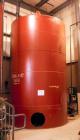 Used Highland Tank 8000 Gallon Vertical Carbon Steel Single Wall Storage Tank. Flat top and cone bottom heads, shell 1/4