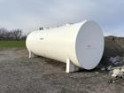 Used Highland Tank 15,000 Gallon Carbon Steel Horizontal Storage Tank | UL-142 | Fuel Service | Saddle-Mounted