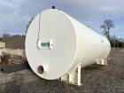 Used Highland Tank 15,000 Gallon Carbon Steel Horizontal Storage Tank | UL-142 | Fuel Service | Saddle-Mounted