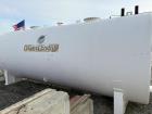 Used Highland Tank 15,000 Gallon Carbon Steel Horizontal Storage Tank | UL-142 | Fuel Service | Saddle-Mounted