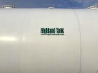 Used Highland Tank 15,000 Gallon Carbon Steel Horizontal Storage Tank | UL-142 | Fuel Service | Saddle-Mounted