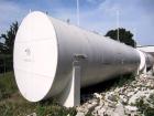 Used International Production Specialists Tank, Approximately 30,000 Gallons. Dual chambered 10,000 gallon / 20,000 gallon, double wall, carbon steel, horizontal, flat heads.  12' Diameter x 490