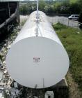 Used International Production Specialists Tank, Approximately 30,000 Gallons. Dual chambered 10,000 gallon / 20,000 gallon, double wall, carbon steel, horizontal, flat heads.  12' Diameter x 490