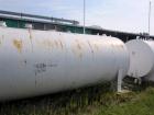 Used International Production Specialists Tank, Approximately 30,000 Gallons. Double wall, carbon steel, horizontal, flat heads.  12' Diameter x 490