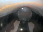 Used International Production Specialists Tank, Approximately 30,000 Gallons. Double wall, carbon steel, horizontal, flat heads.  12' Diameter x 490