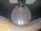 Used International Production Specialists Tank, Approximately 30,000 Gallons. Double wall, carbon steel, horizontal, flat heads.  12' Diameter x 490