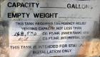 Used Kennedy Tank & Manufacturing Mix Tank, Approximate 1,800 Gallon, Carbon St