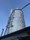 Used CMC Letco Industries Storage Pressure Vessel with Internal Helic Pipe Coi