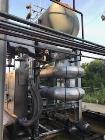 Used CMC Letco Industries Storage Pressure Vessel with Internal Helic Pipe Coi