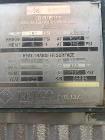 Used CMC Letco Industries Storage Pressure Vessel with Internal Helic Pipe Coi
