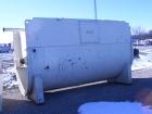 USED: McCarter 40,000 lb horizontal chocolate storage tank. Tank is 84