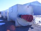 USED: McCarter 40,000 lb horizontal chocolate storage tank. Tank is 84