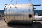 Used Mid-South Maintenance/MSM Tank, 12,000 Gallon, Carbon Steel, Vertical.