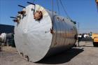Used Mid-South Maintenance/MSM Tank, 12,000 Gallon, Carbon Steel, Vertical.