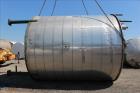 Used Mid-South Maintenance/MSM Tank, 12,000 Gallon, Carbon Steel, Vertical.