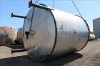 Used Mid-South Maintenance/MSM Tank, 12,000 Gallon, Carbon Steel, Vertical.