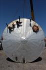 Used Mid-South Maintenance/MSM Tank, 12,000 Gallon, Carbon Steel, Vertical.