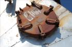 Used Mid-South Maintenance/MSM Tank, 12,000 Gallon, Carbon Steel, Vertical.