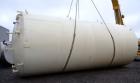 Used Modern Welding Company Tank, 17,000 Gallon, SA-36 Carbon Steel, Vertical. 132” Diameter x 288” straight side, dished top, flat bottom. Internal rated 1.5 WC psi at 200 degrees F. Openings top (3...