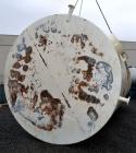 Used Modern Welding Company Tank, 17,000 Gallon, SA-36 Carbon Steel, Vertical. 132” Diameter x 288” straight side, dished top, flat bottom. Internal rated 1.5 WC psi at 200 degrees F. Openings top (3...