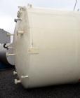 Used Modern Welding Company Tank, 17,000 Gallon, SA-36 Carbon Steel, Vertical. 132” Diameter x 288” straight side, dished top, flat bottom. Internal rated 1.5 WC psi at 200 degrees F. Openings top (3...
