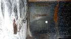 Used Modern Welding Company Tank, 17,000 Gallon, SA-36 Carbon Steel, Vertical. 132” Diameter x 288” straight side, dished top, flat bottom. Internal rated 1.5 WC psi at 200 degrees F. Openings top (3...