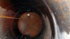 Used Modern Welding Company Tank, 17,000 Gallon, SA-36 Carbon Steel, Vertical. 132” Diameter x 288” straight side, dished top, flat bottom. Internal rated 1.5 WC psi at 200 degrees F. Openings top (3...