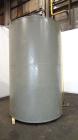 Used Tank, Approximately 3100 Gallon, Carbon Steel, Vertical. 84