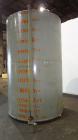 Used Tank, Approximately 3100 Gallon, Carbon Steel, Vertical. 84