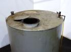 Used Tank, Approximately 3100 Gallon, Carbon Steel, Vertical. 84
