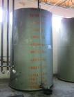Used 3000 Gallon Carbon Steel Tank, Modern Welding Company, Approximately 7' diameter x 11' high.   Flat Top and Bottom.    3