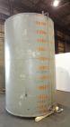 Used Tank, Approximately 3100 Gallon, Carbon Steel, Vertical. 84