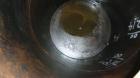 Used Tank, Approximately 3100 Gallon, Carbon Steel, Vertical. 84