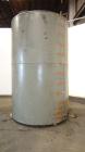 Used Tank, Approximately 3100 Gallon, Carbon Steel, Vertical. 84