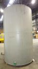 Used Tank, Approximately 3100 Gallon, Carbon Steel, Vertical. 84