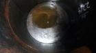 Used Tank, Approximately 3100 Gallon, Carbon Steel, Vertical. 84