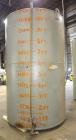 Used-3000 Gallon Carbon Steel Tank, Modern Welding Company, Approximately 7' diameter x 11' high.   Flat Top and Bottom.    ...