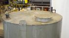 Used 3000 Gallon Carbon Steel Tank, Modern Welding Company, Approximately 7' diameter x 11' high.   Flat Top and Bottom.    3