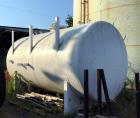 Unused- Modern Welding Company Tank, 7,000 Gallon. 9 OD x 18 long Tangent to Tangent. Carbon steel shell with plastic intern...