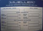Unused- Mueller Feed Flash Drum Pressure Tank, 80 Gallon, Model 