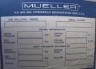 Unused- Mueller Feed Flash Drum Pressure Tank, 80 Gallon, Model 