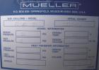 Unused- Mueller Pressure Tank, 75 Gallon, Model 