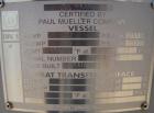 Unused- Mueller Pressure Tank, 75 Gallon, Model 