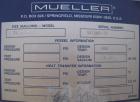 Unused- Mueller Pressure Tank, 75 Gallon, Model 