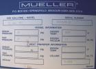 Unused- Mueller Pressure Tank, 75 Gallon, Model 