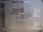 Unused- Mueller Pressure Tank, 75 Gallon, Model 